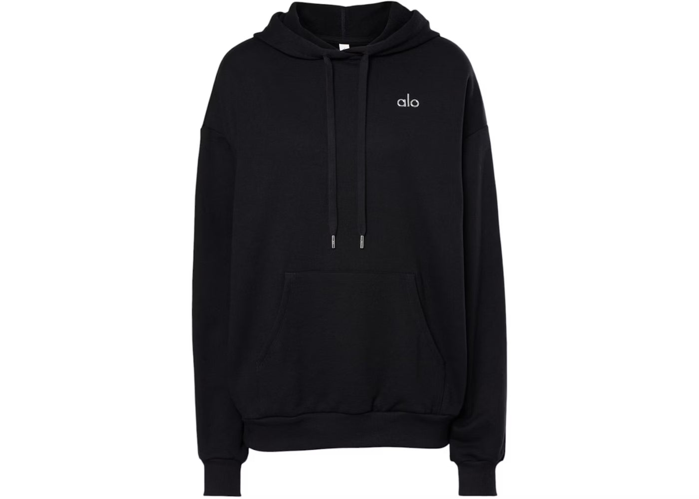 ALO MEN ACCOLADE HOODIE - BLACK