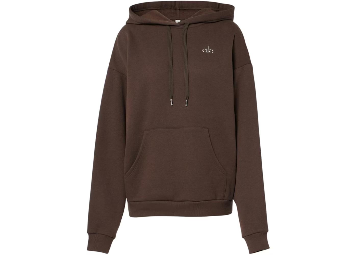 ALO MEN ACCOLADE HOODIE - ESPRESSO