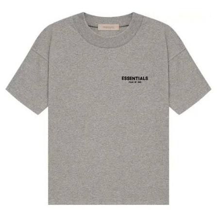 FOG ESSENTIALS SS22 T-SHIRT "DARK OATMEAL"