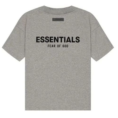FOG ESSENTIALS SS22 T-SHIRT "DARK OATMEAL"