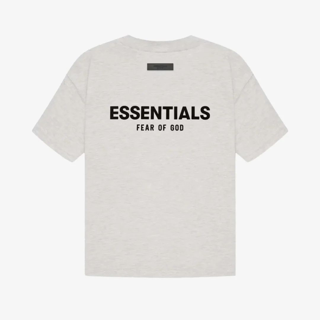 FOG ESSENTIALS SS22 T-SHIRT "LIGHT OATMEAL"